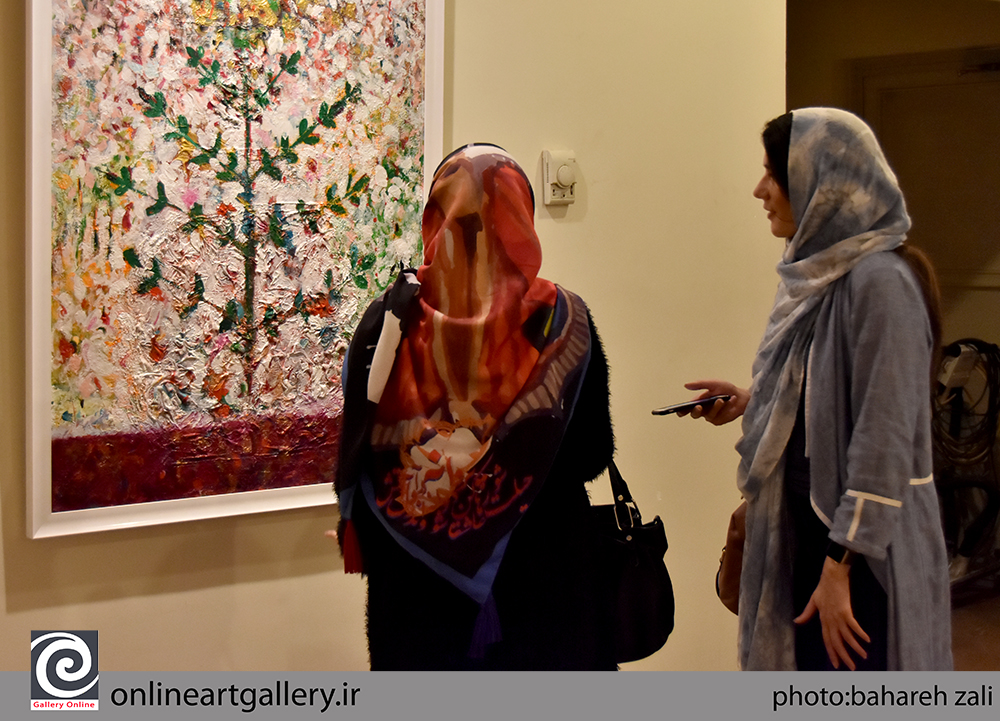 گزارش تصویری نمایشگاه "مرز بین واقعیت و خیال" در موزه هنرهای دینی امام علی
